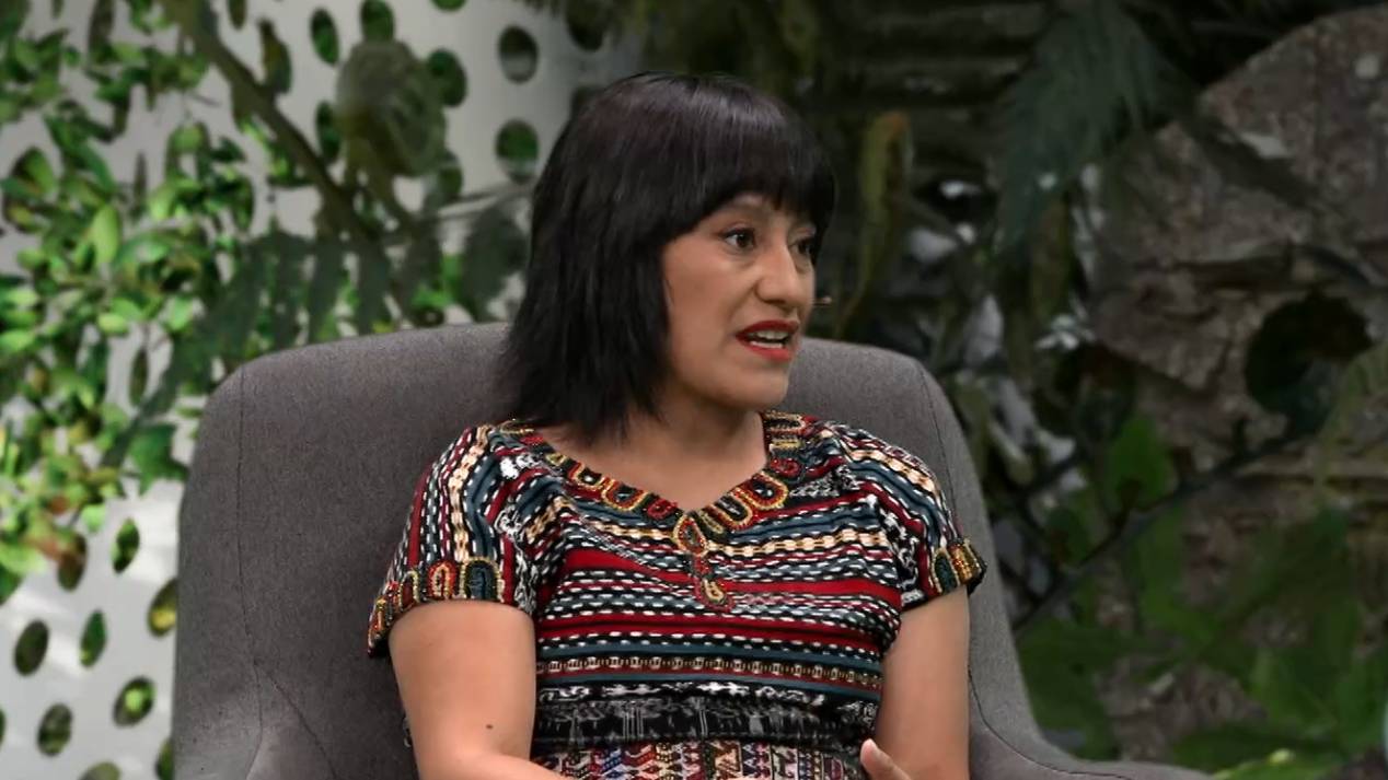 Andrea Ixchíu y el rol de los pueblos originarios en la lucha contra el